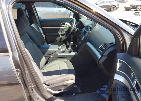 2017 Ford Explorer Xlt z USA, uszkodzony, nr VIN 1FM5K8D85HGD33937